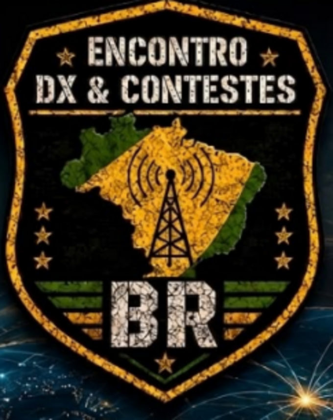 Escudo Encontro DX e Contestes BR